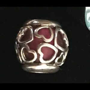 Pandora heart charm